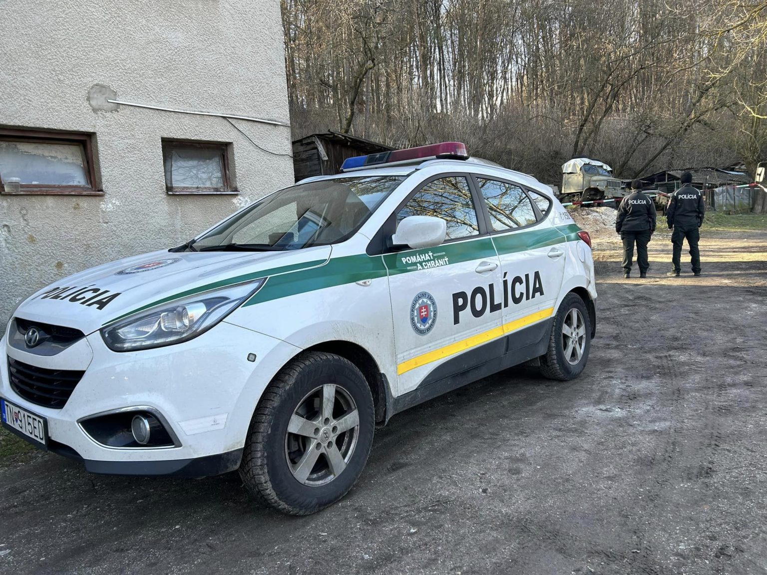ilustračné foto. Foto: polícia