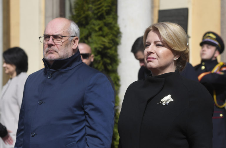 Estónsky prezident Alar Karis prišiel na oficiálnu návštevu Slovenska