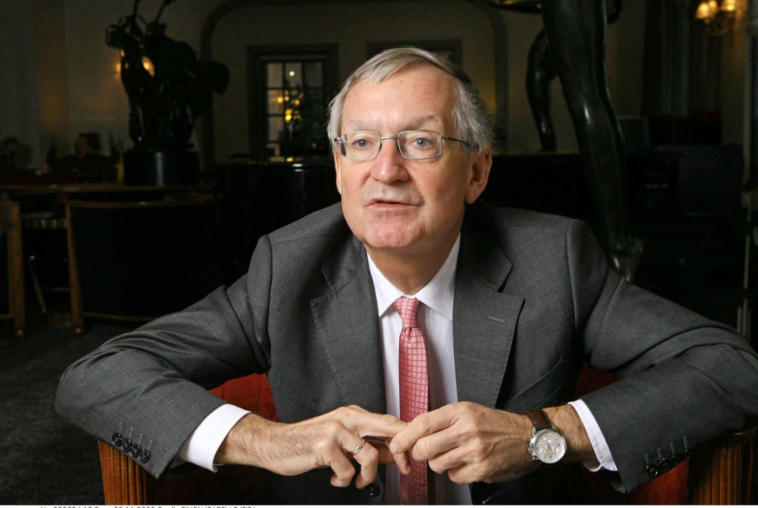 Patrick Artus z francúzskej banky Natixis. Foto: Profimedia.sk