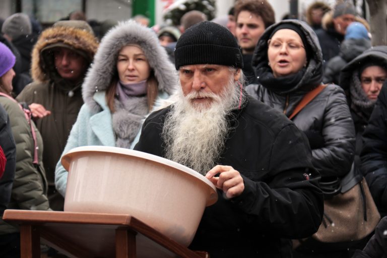 Medvedia služba veľkého medveďa. V Kyjeve sa odohráva bitka o „kolísku civilizácie“