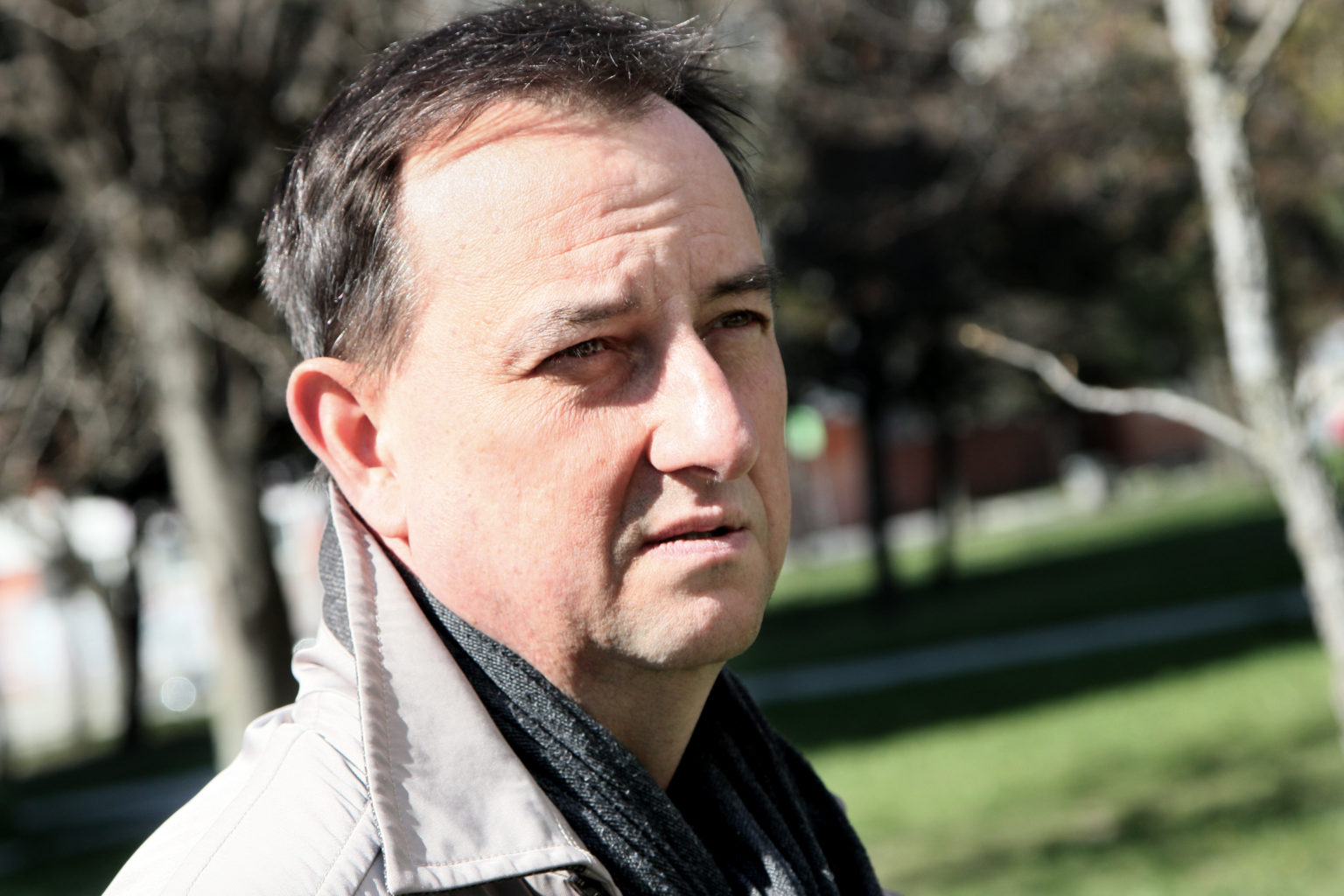 Daniel Krajcer. Foto: Matúš Zajac