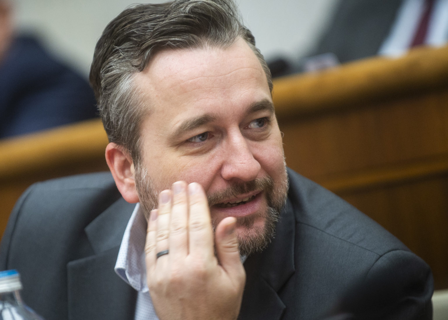 Ľuboš Blaha. Foto: Jakub Kotian/TASR