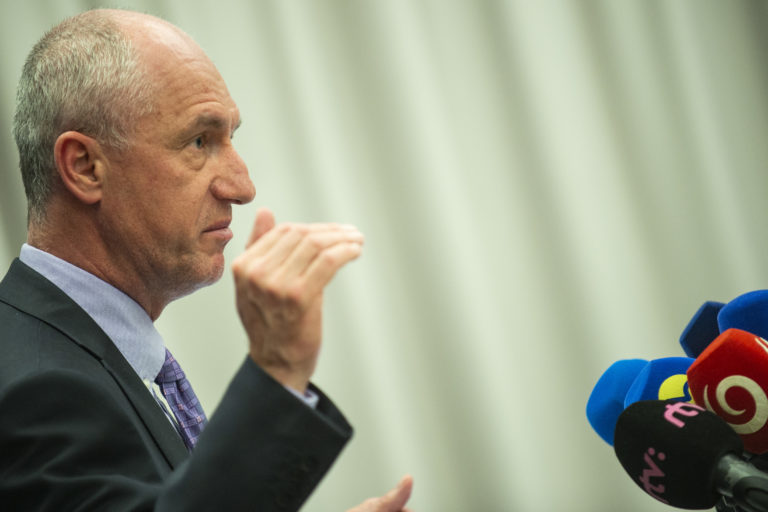 Slovensko má plyn na nasledujúcu zimu, ale aj na ďalšie obdobie, tvrdí Hirman