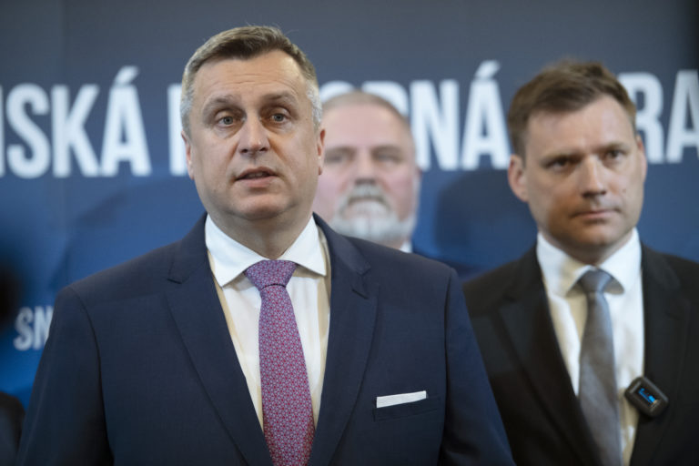 Danko: SNS stavia silnú kandidátku, ale nie Noemovu archu pre všetkých