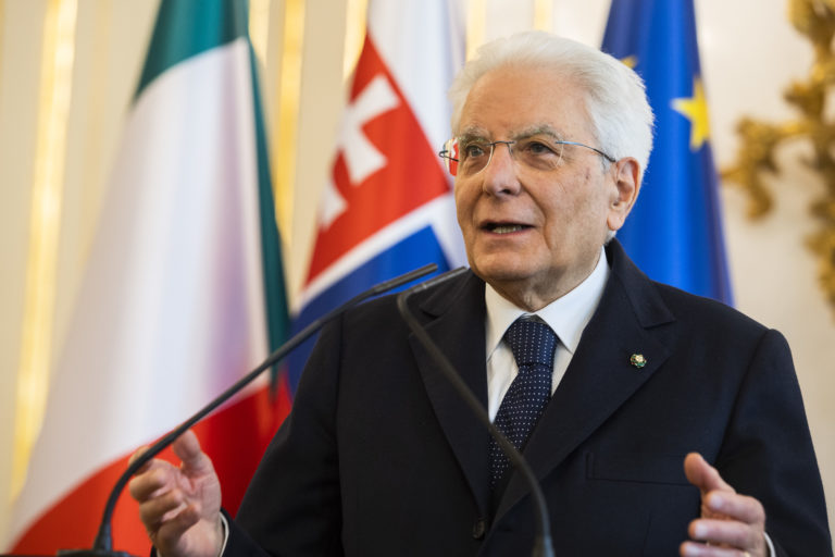 Premiér sa stretol s Mattarellom, hovorili o spolupráci v energetike a obrane