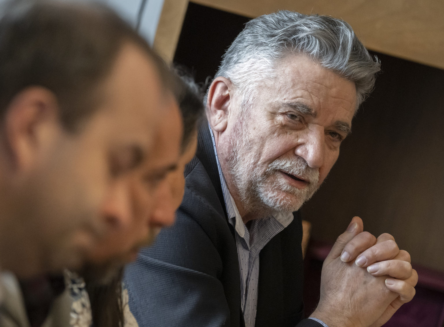 Generálny riaditeľ RTVS Ľuboš Machaj. Foto: Martin Baumann/TASR