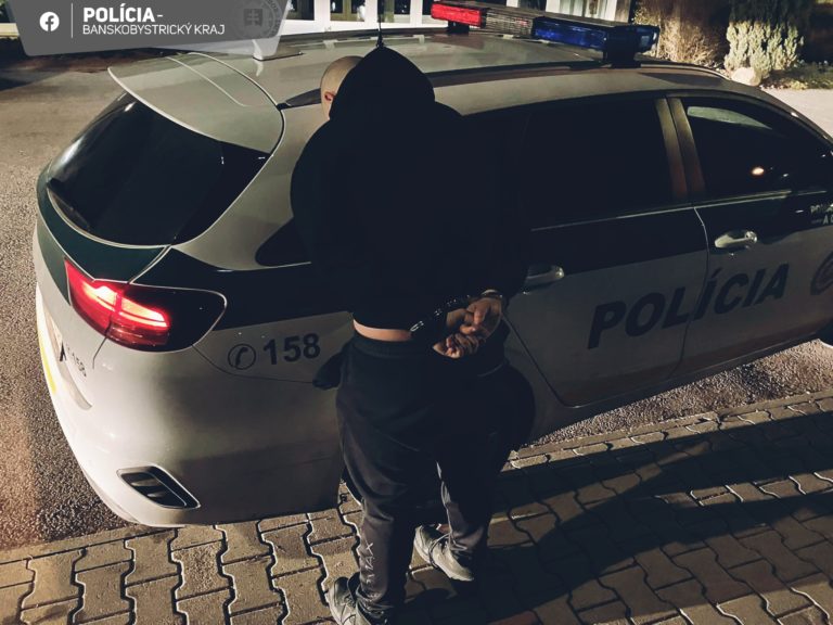 Foto: Polícia SR - Banskobystrický kraj/FB