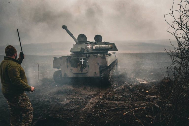 Ukrajinská húfnica. Foto: Generálny štáb Ozbrojených síl Ukrajiny