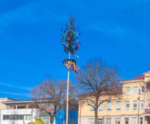 Májovému stromu v Handlovej sa nič nevyrovná. Mestu ho daroval farár