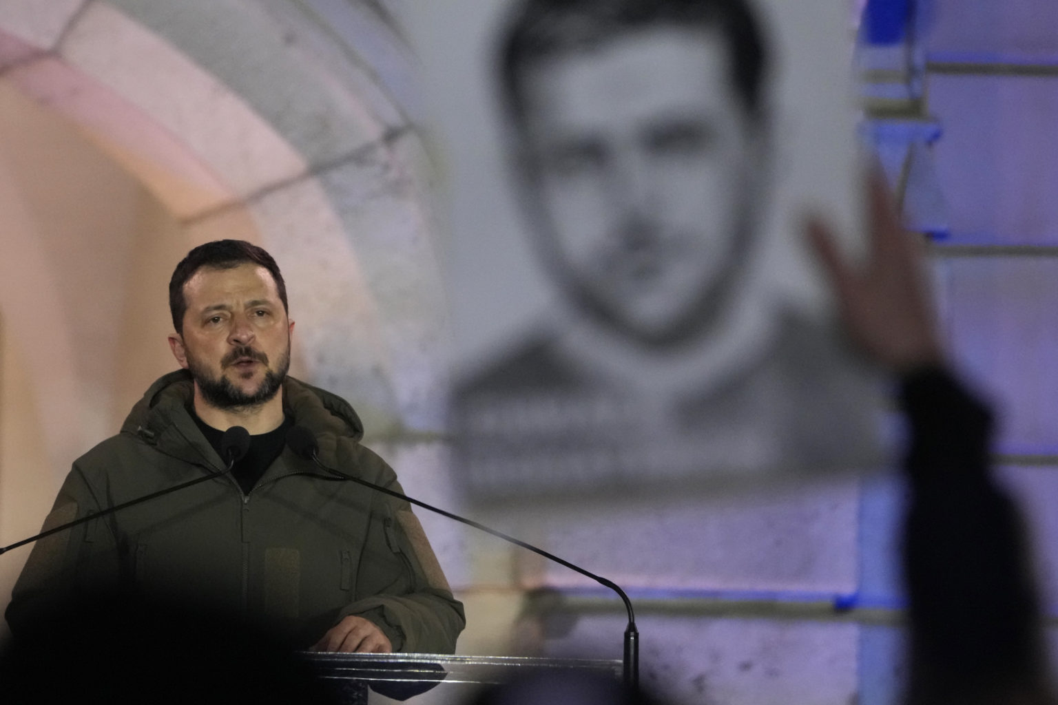 Volodymyr Zelenskyj. Foto: TASR/AP
