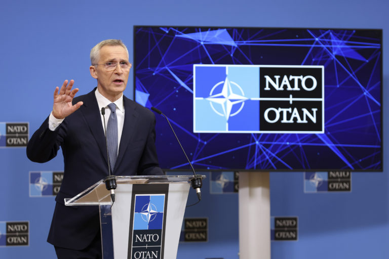 Jens Stoltenberg. 
Foto: TASR/AP