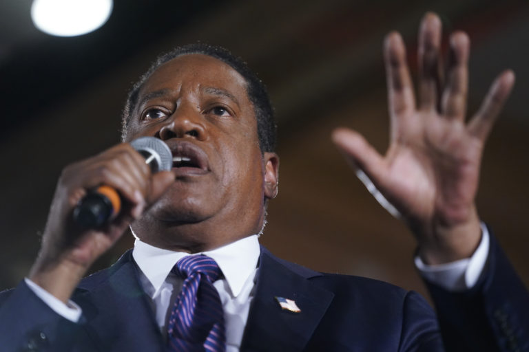 Larry Elder. Foto: TASR/AP