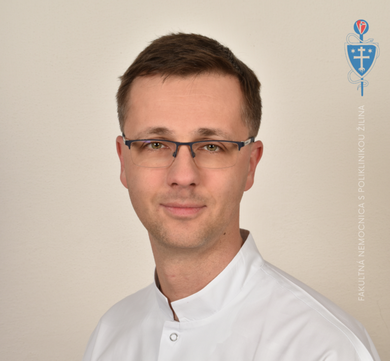 Doc. MUDr. Juraj Váňa, PhD. Foto: FNsP Žilina