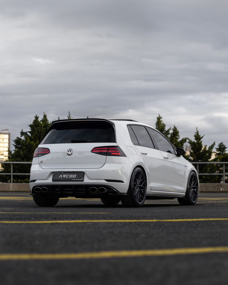VW Golf. Foto: arceo_wheels/twitter