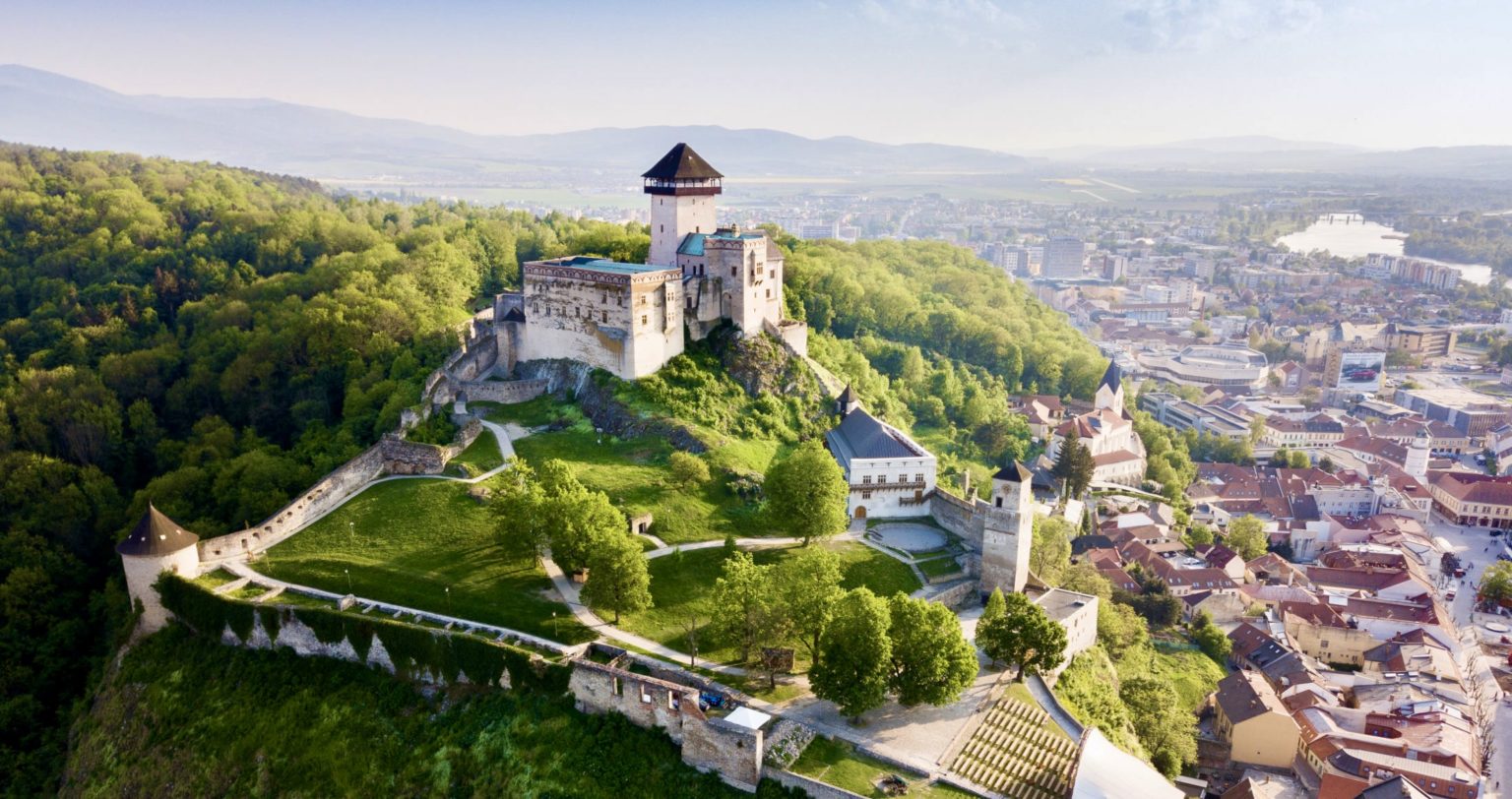 Trenčiansky hrad. Foto: KIC Trenčín
