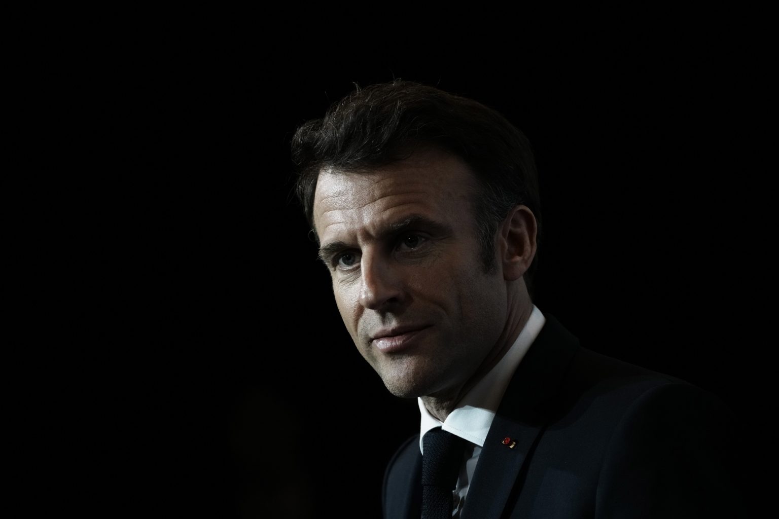 Emmanuel Macron. Foto: TASR/AP