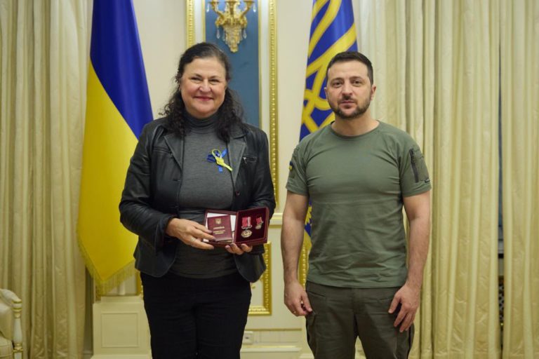 Katarína Mathernová bude vedúca delegácie Európskej únie na Ukrajine