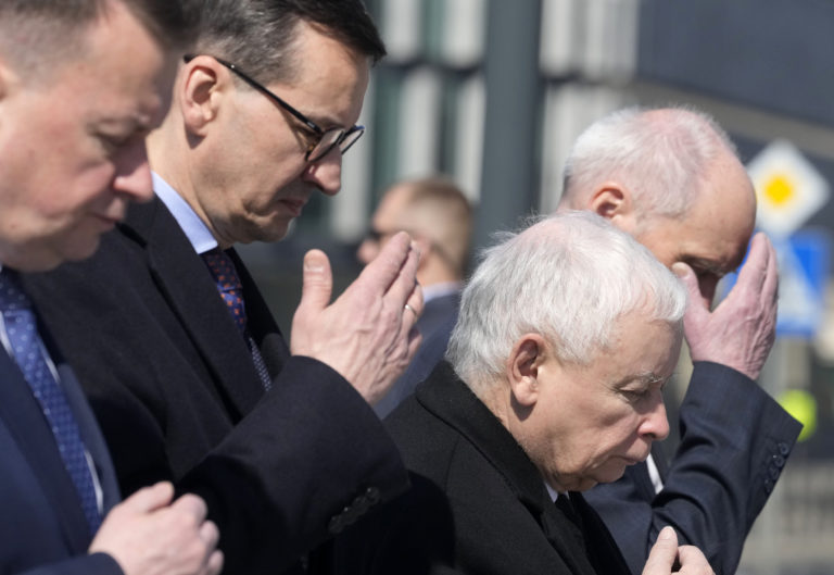 Poľskí predstavitelia si pripomenuli 13. výročie pádu lietadla pri Smolensku