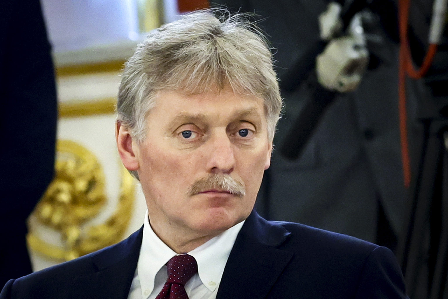 Hovorca Kremľa Dmitrij Peskov.
Foto: TASR/AP
