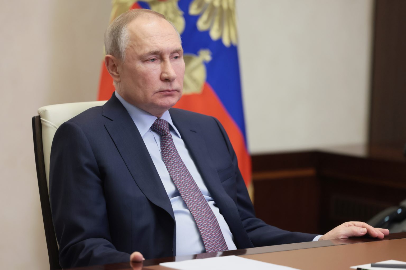 Vladimir Putin. Foto: TASR/AP