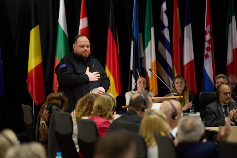 Stefančuk: Na samite vo Vilniuse by sme si radi vypočuli pozvanie do NATO