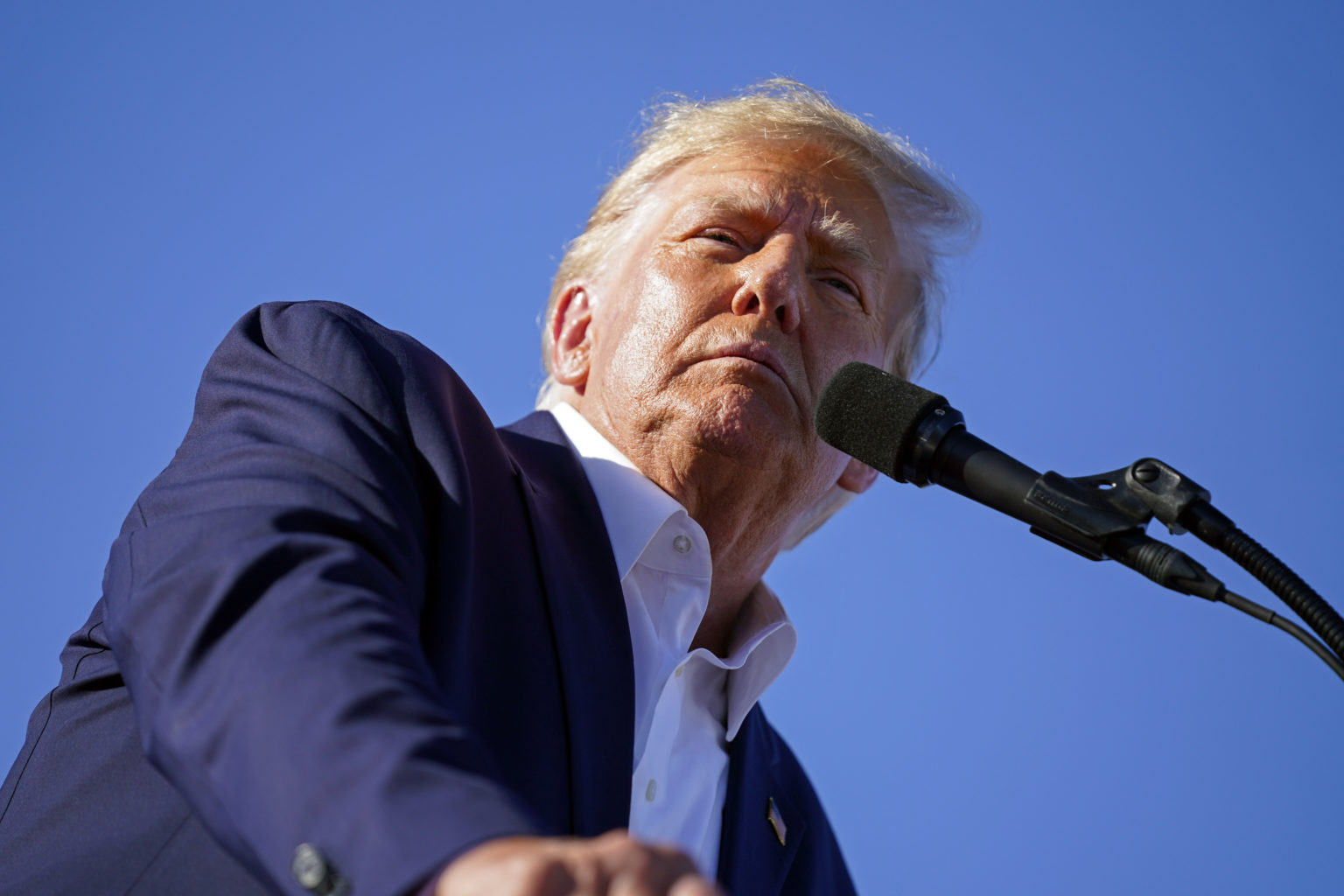 Donald Trump. Foto: TASR/AP