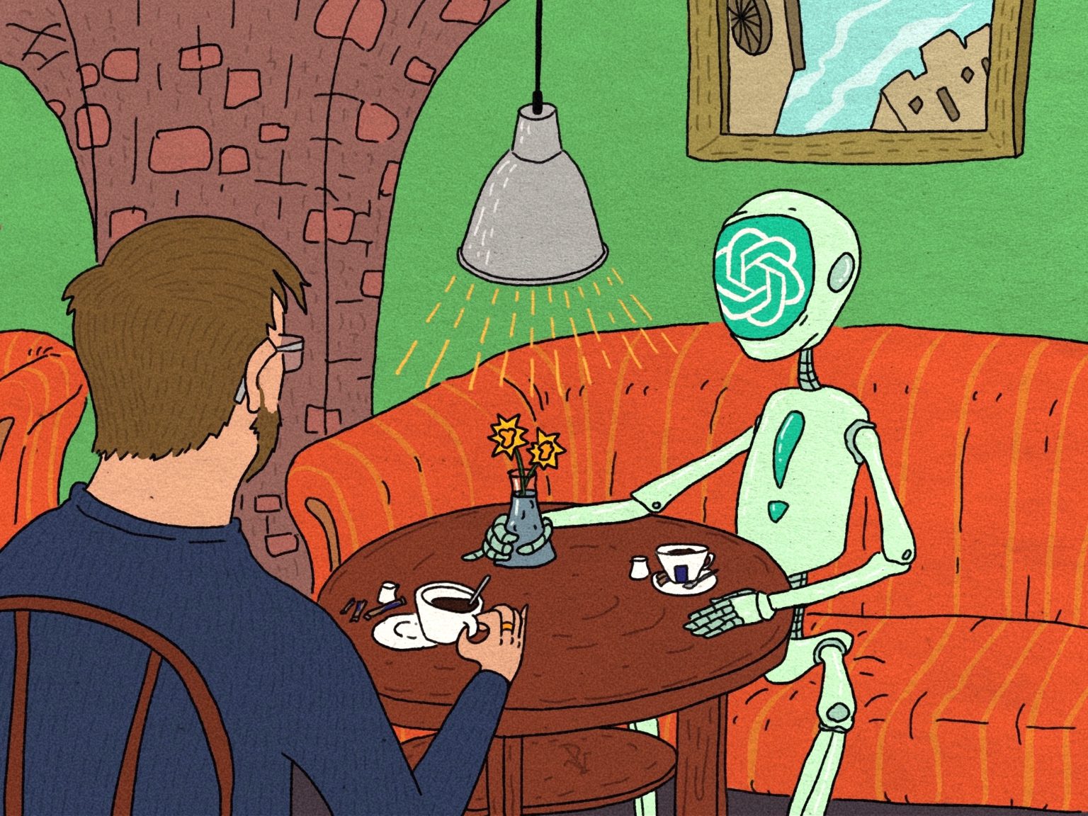 Ilustrácia: Vlado Palša