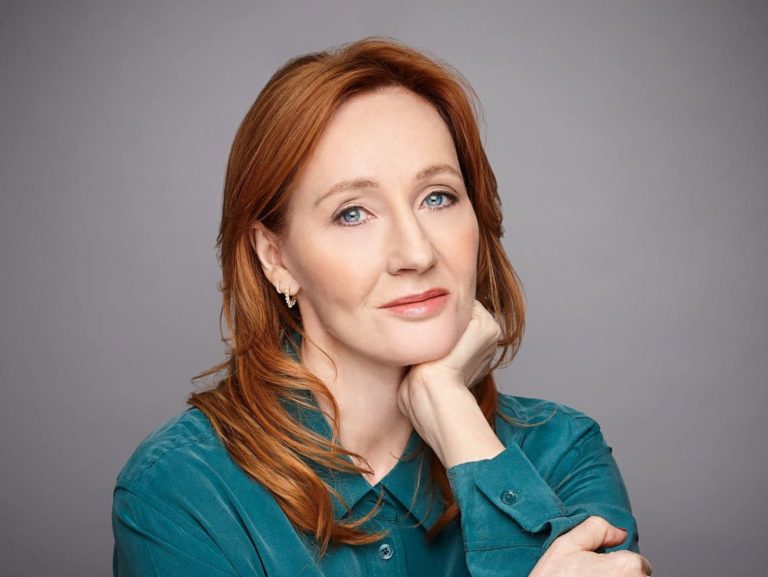 J.K. Rowlingová. Foto: Facebook/J.K. Rowlingová