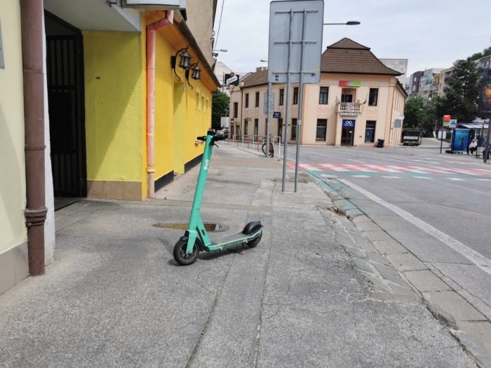 Do Trenčína sa vracajú zdieľané elektrické kolobežky