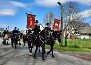 Duchovná kavaléria veľkonočnej srbskej Lužice