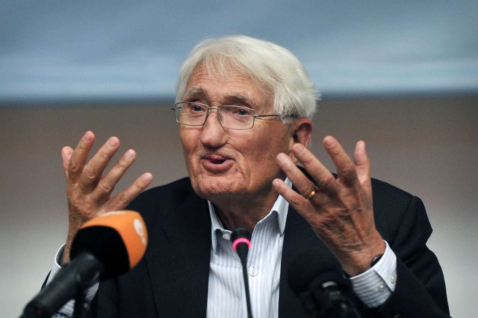 Jürgen Habermas. Foto: Profimedia.sk