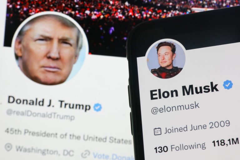 Ako sa z Elona Muska stal Donald Trump Twittera