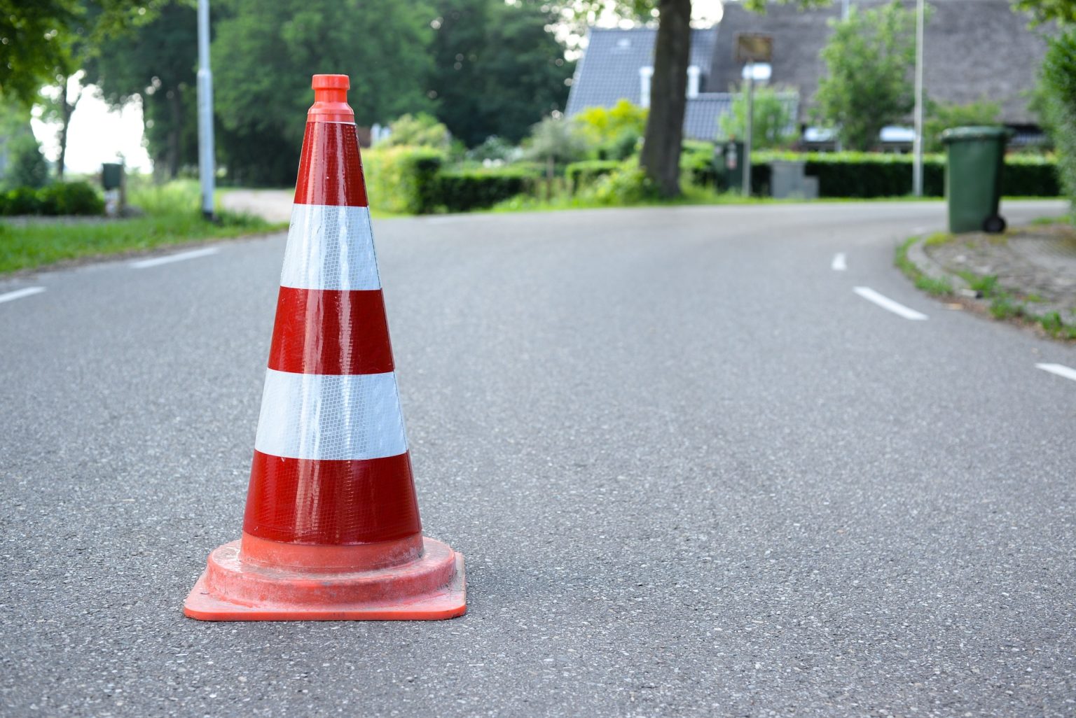 Uzavrú časť trenčianskej ulice (ilustračná fotografia). Foto: Pixabay