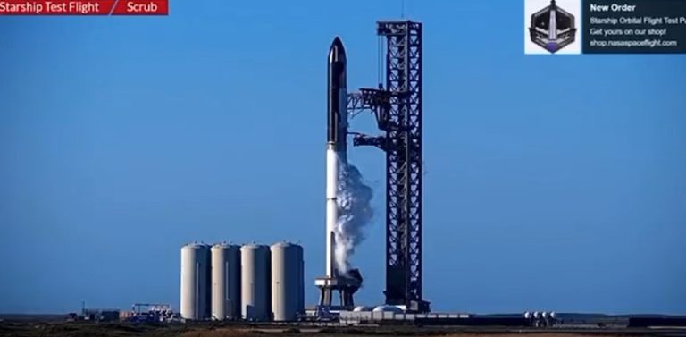 Najsilnejšia vesmírna raketa v histórii. Foto: Twitter