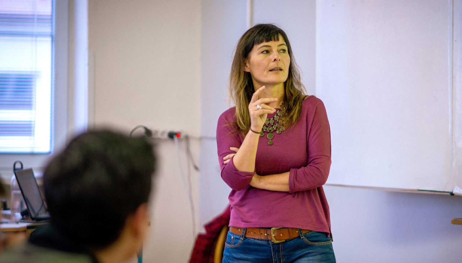 Lívia Halmkan Smiešna. Foto: Archív L.H.