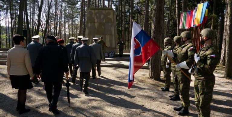 77 rokov od oslobodenia Trenčína