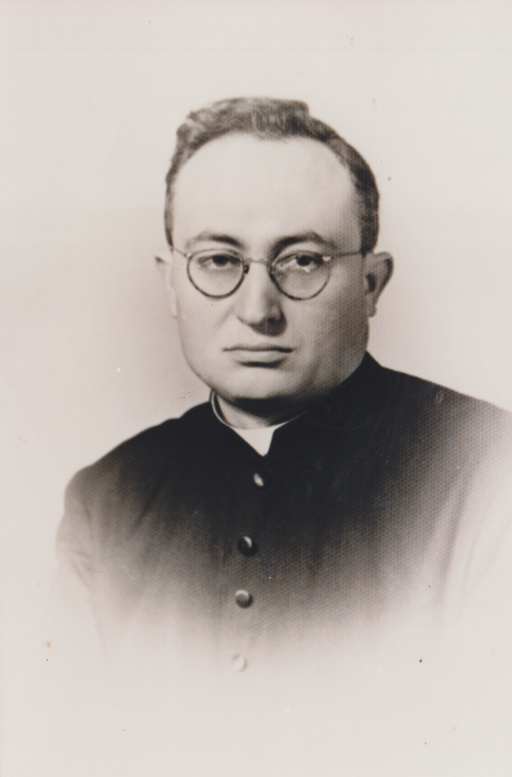 František J. Fuga v mladosti. Foto Pamätná izba F. Fugu, obec Vinné