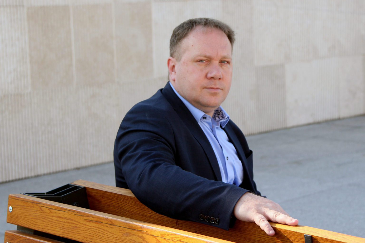 Richard Vašečka. Foto: Matúš Zacajac