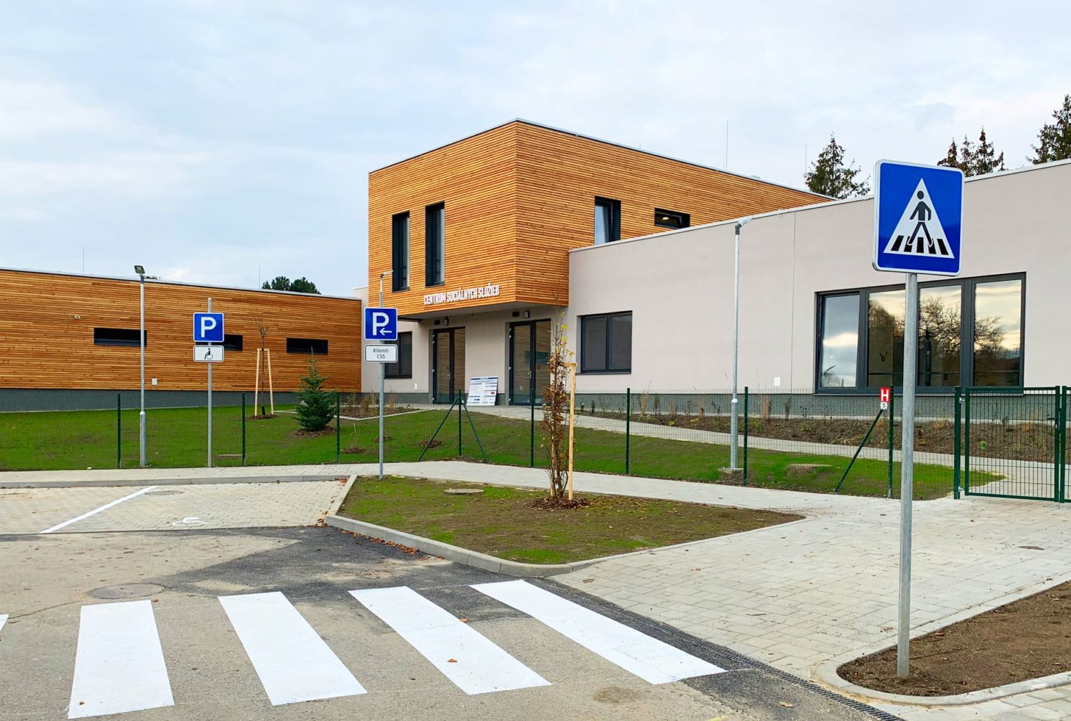 Centrum sociálnych služieb Podháj má kapacitu 40 lôžok. Foto: mesto Martin