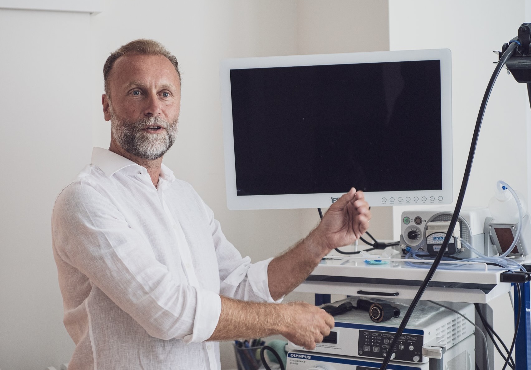 Gastroenterológ Kužela: Aj štíhli ľudia môžu trpieť týmto závažným ochorením