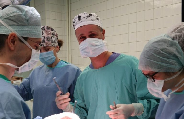 MUDr. Juraj Váňa. FOTO: FNsP Žilina