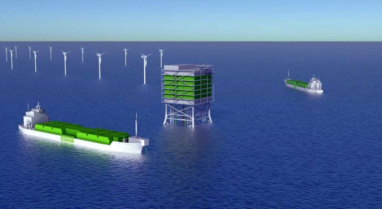 Budeme vyrábať zelený vodík v gigantických továrňach priamo na mori? Nemci to už plánujú