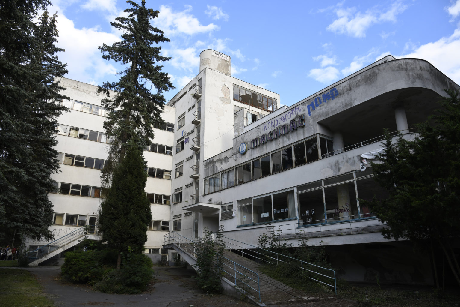 Liečebný dom Machnáč. Foto: Radovan Stoklasa/TASR