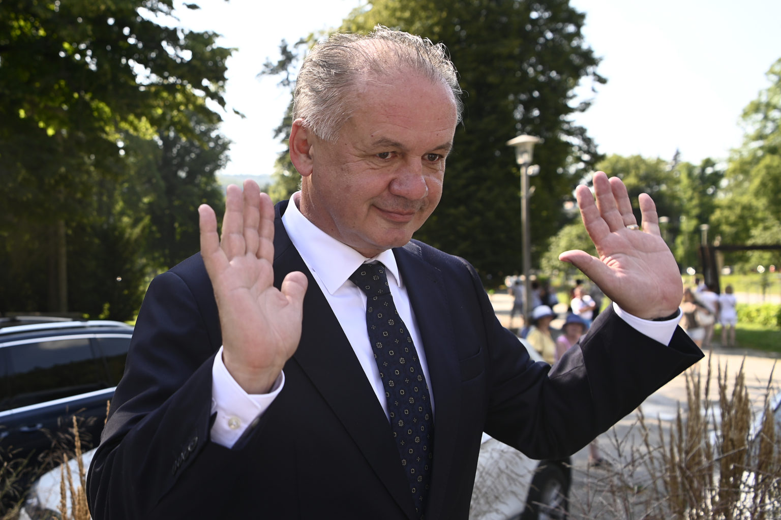 Andrej Kiska. Foto: Radovan Stoklasa/TASR