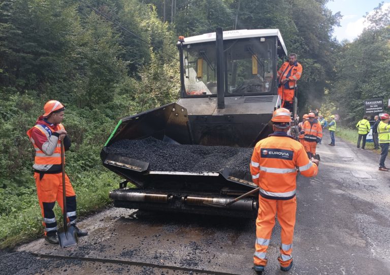 Žilinská župa zainvestuje do rekonštrukcie cesty milióny