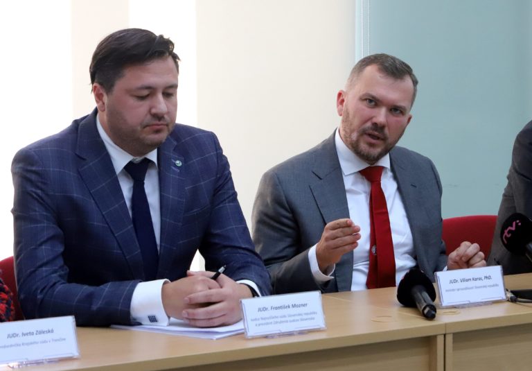 Najvyšší správny súd: Disciplinárny senát oslobodil sudcu Moznera spod disciplinárneho návrhu