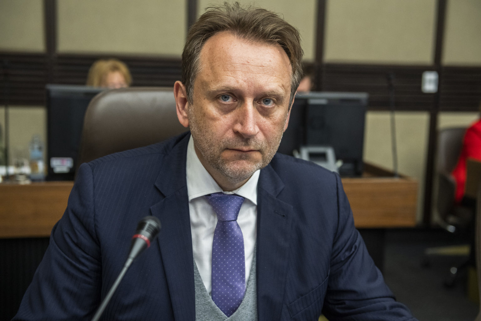Samuel Vlčan. Foto: Jaroslav Novák/TASR