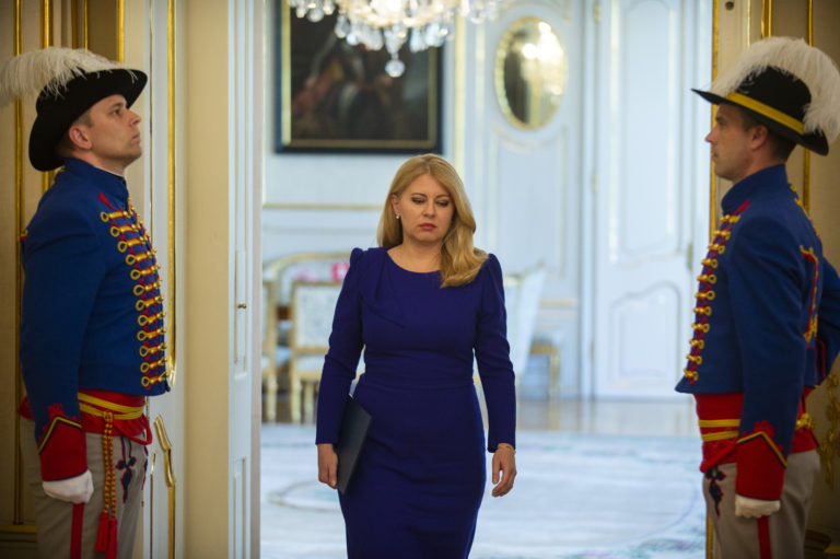 Zuzana Čaputová nebude opäť kandidovať za prezidentku