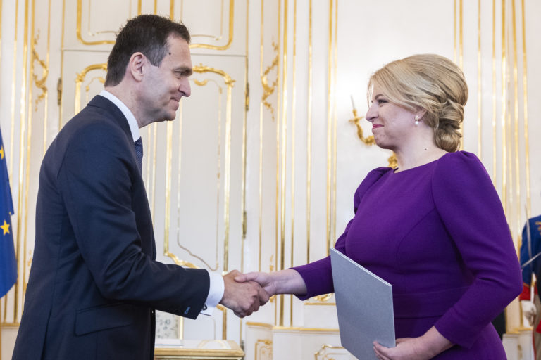 Prezidentka je s novou vládou spokojná. Vraj sa venuje dôležitým témam