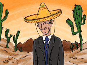 Ako som sa stal síce malou, ale celebritou v Mexiku